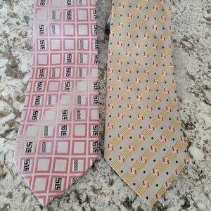 ‎Men’s Tie Bundle - 2 Ties  Farentino Ferre